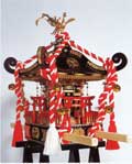 神輿1尺8寸(富山)B型