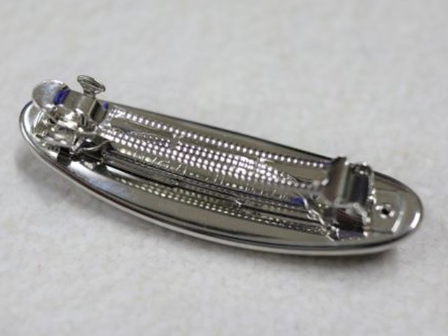 七宝焼 バレッタ (笠松) 2型